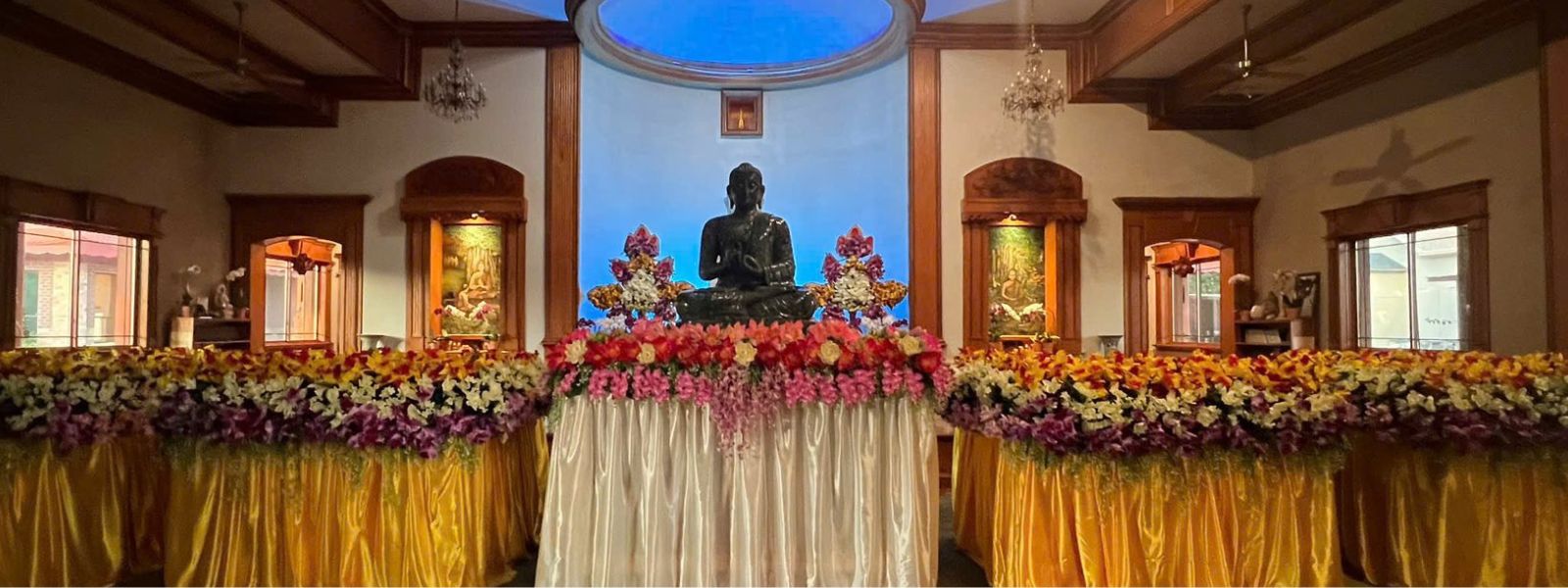 Sarvanna Relics From SL Brought To Texas